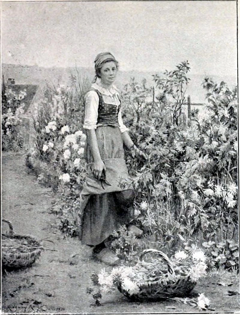 La figlia del giardiniere